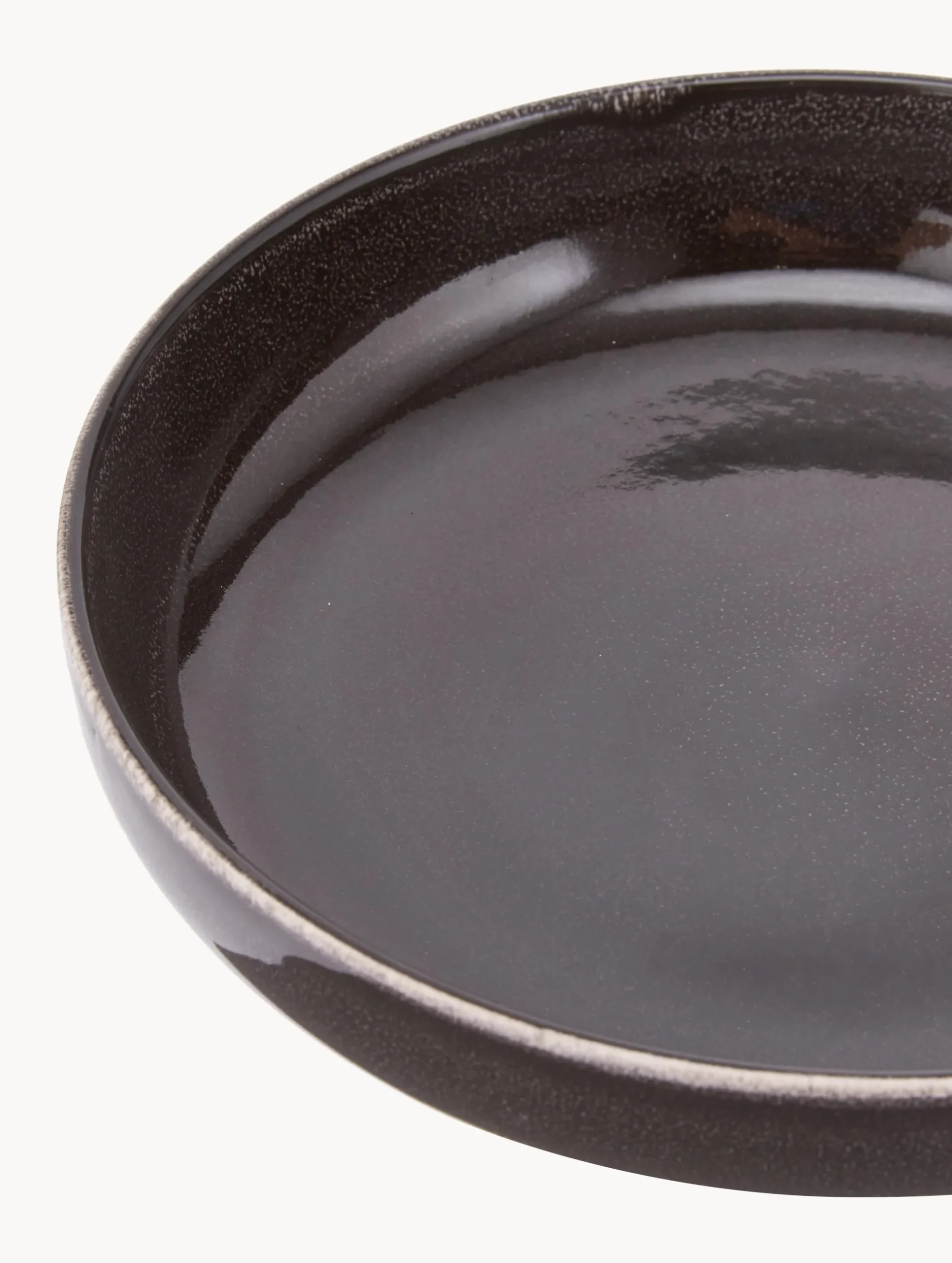 Ciotola fatta a mano Nordic Coal, Ø 22 cm, 4 pz