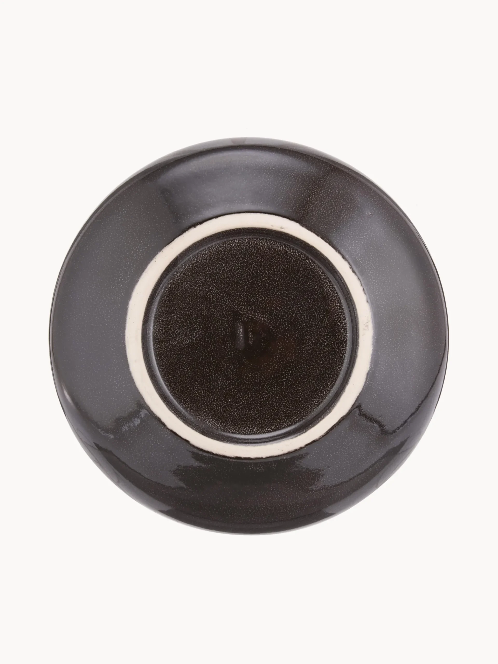 Ciotola fatta a mano Nordic Coal, Ø 22 cm, 4 pz