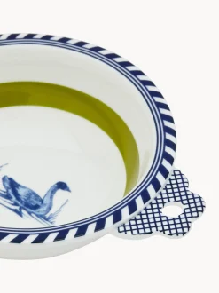 Ciotola in porcellana Bird Patterned