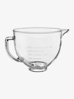 Ciotola in vetro con coperchio Artisan, 4,7 L