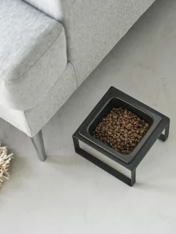 Ciotola per animali con supporto Tower