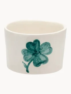 Ciotola piccola dipinta a mano Shamrock