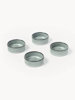 Ciotole aperitivo fatte a mano Nordic Sea 4 pz