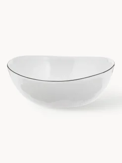 Ciotole fatte a mano Salt 4 pz, Ø 17 cm