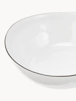 Ciotole fatte a mano Salt 4 pz, Ø 17 cm