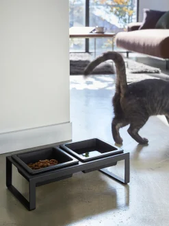 Ciotole per animali con supporto Tower