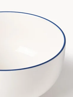 Ciotole per cereali in porcellana Facile 2 pz