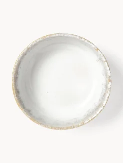 Ciotole fatte a mano con smalto reattivo Danza 4 pz