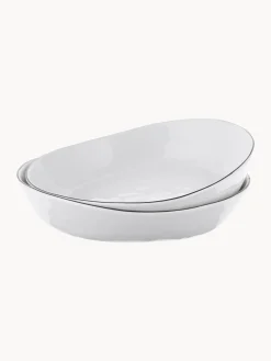 Ciotole fatte a mano in porcellana Salt Ø 20 cm, 2 pz