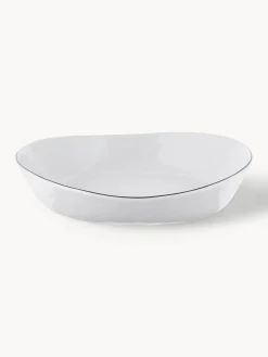 Ciotole fatte a mano in porcellana Salt Ø 20 cm, 2 pz