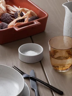 Ciotoline da aperitivo fatte a mano Nordic Vanilla 4 pz, Ø 8 cm