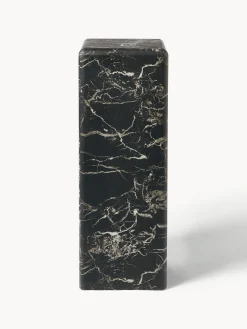 Colonna decorativa effetto marmo Look