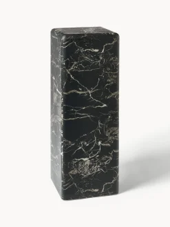 Colonna decorativa effetto marmo Look