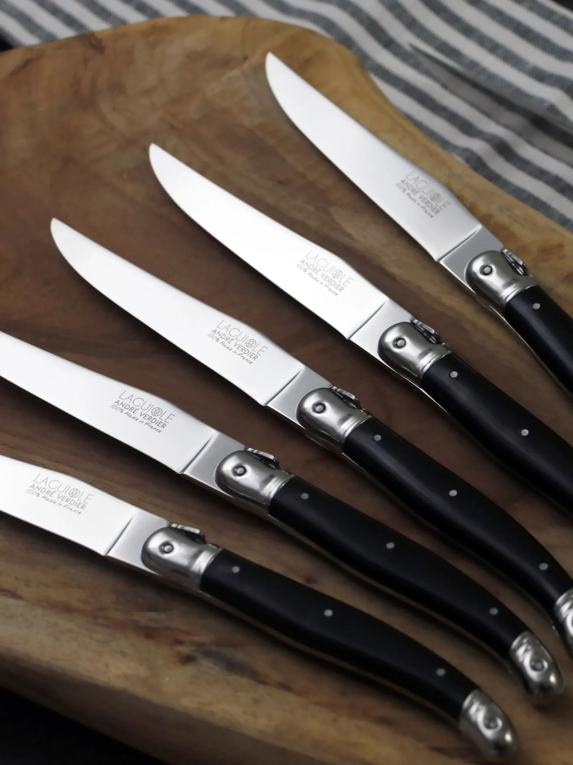 Coltelli lucidati Essentiel Classique 6 pz