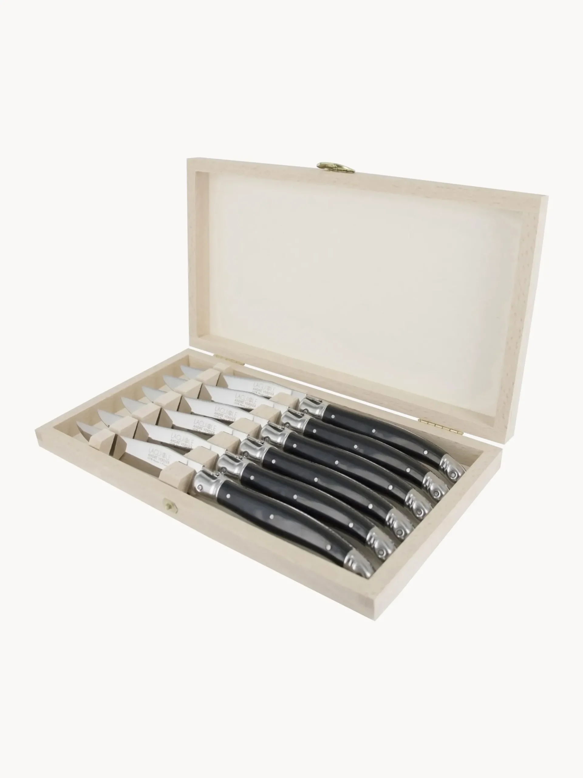Coltelli lucidati Essentiel Classique 6 pz