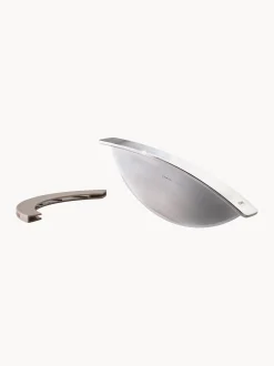 Coltello a mezzaluna in acciaio inossidabile Singles