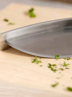 Coltello a mezzaluna in acciaio inossidabile Singles