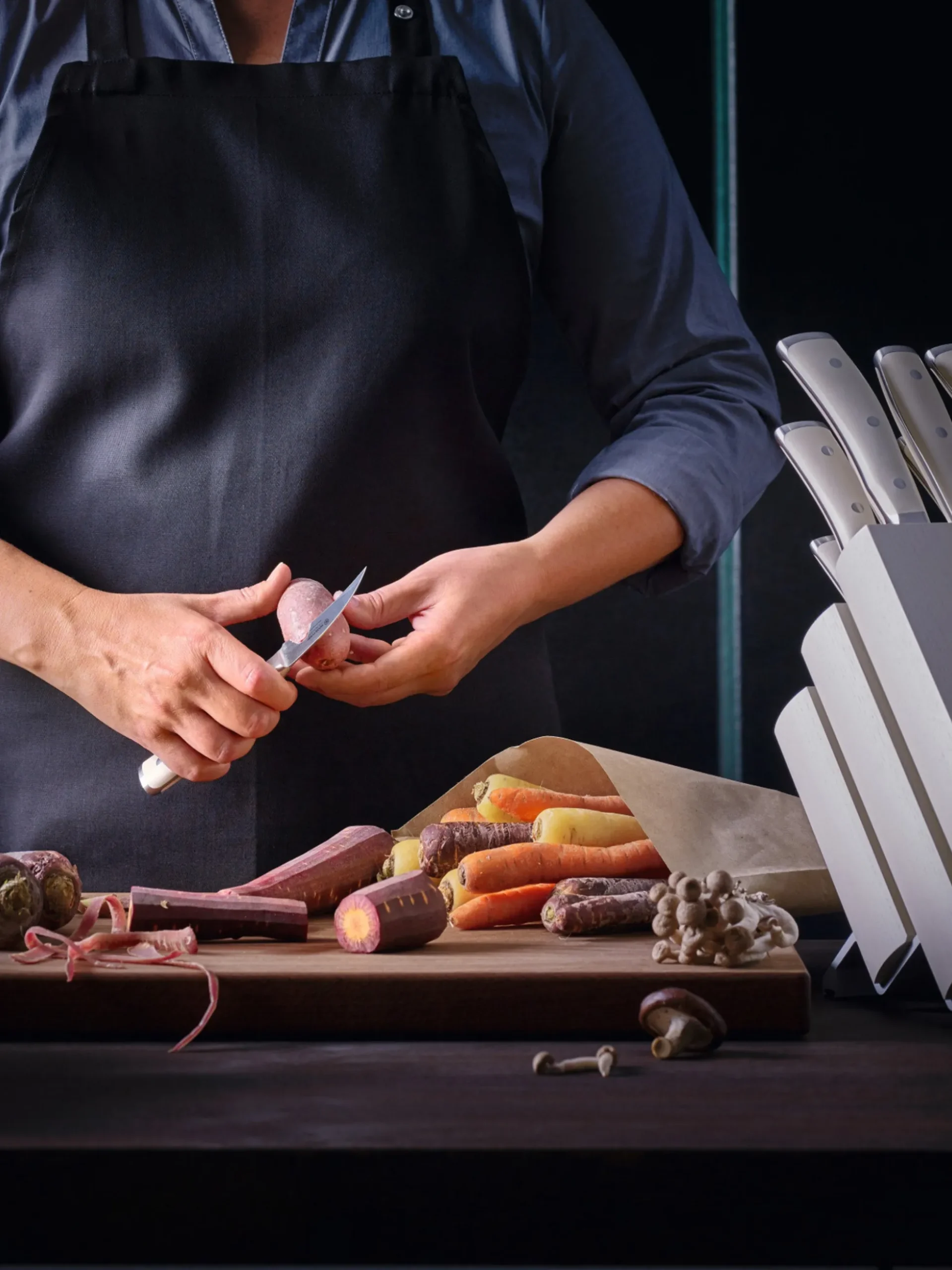 Coltello da chef in acciaio inossidabile Classic Icon