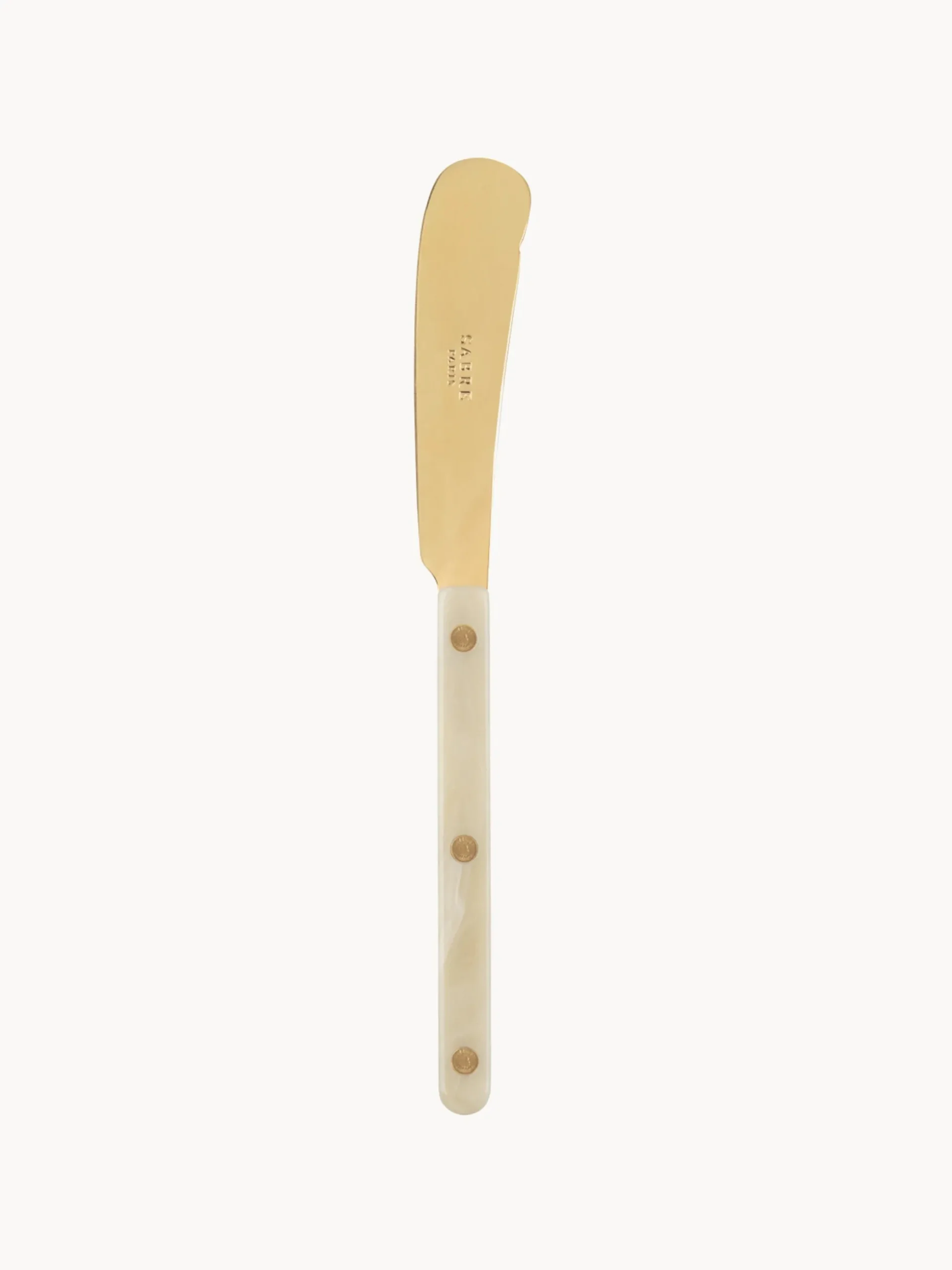 Coltello per burro in acciaio inossidabile Bistrot