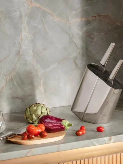 Coltello per il pane in acciaio inossidabile Sky