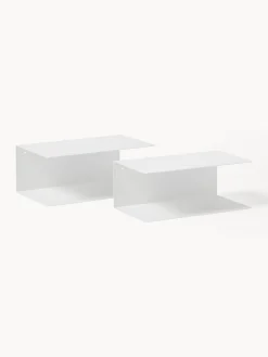 Comodini da parete in metallo Neptun 2 pz
