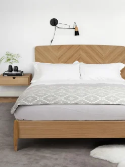 Comodino camera da letto da parete Farsta