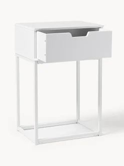 Comodino con cassetto Mitra