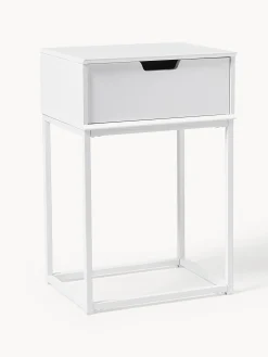 Comodino con cassetto Mitra