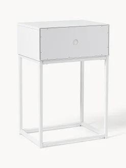 Comodino con cassetto Mitra