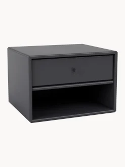 Comodino da parete con cassetto Dash