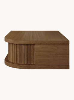 Comodino da parete in legno con cassetto Farsta Tambour