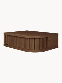 Comodino da parete in legno con cassetto Farsta Tambour
