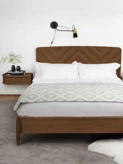 Comodino da parete in legno con cassetto Farsta Tambour