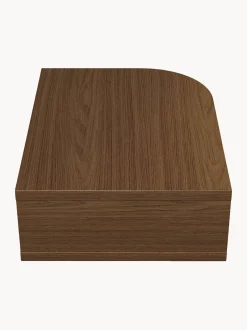 Comodino da parete in legno con cassetto Farsta Tambour