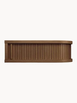 Comodino da parete in legno con cassetto Farsta Tambour