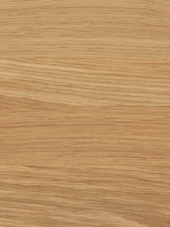 Comodino da parete in legno Monfort