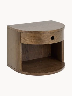 Comodino da parete in legno Paron