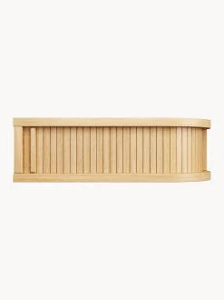 Comodino da parete in legno con cassetto Farsta Tambour