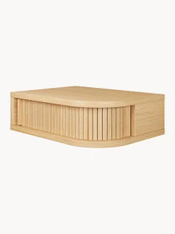 Comodino da parete in legno con cassetto Farsta Tambour