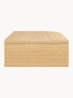 Comodino da parete in legno con cassetto Farsta Tambour