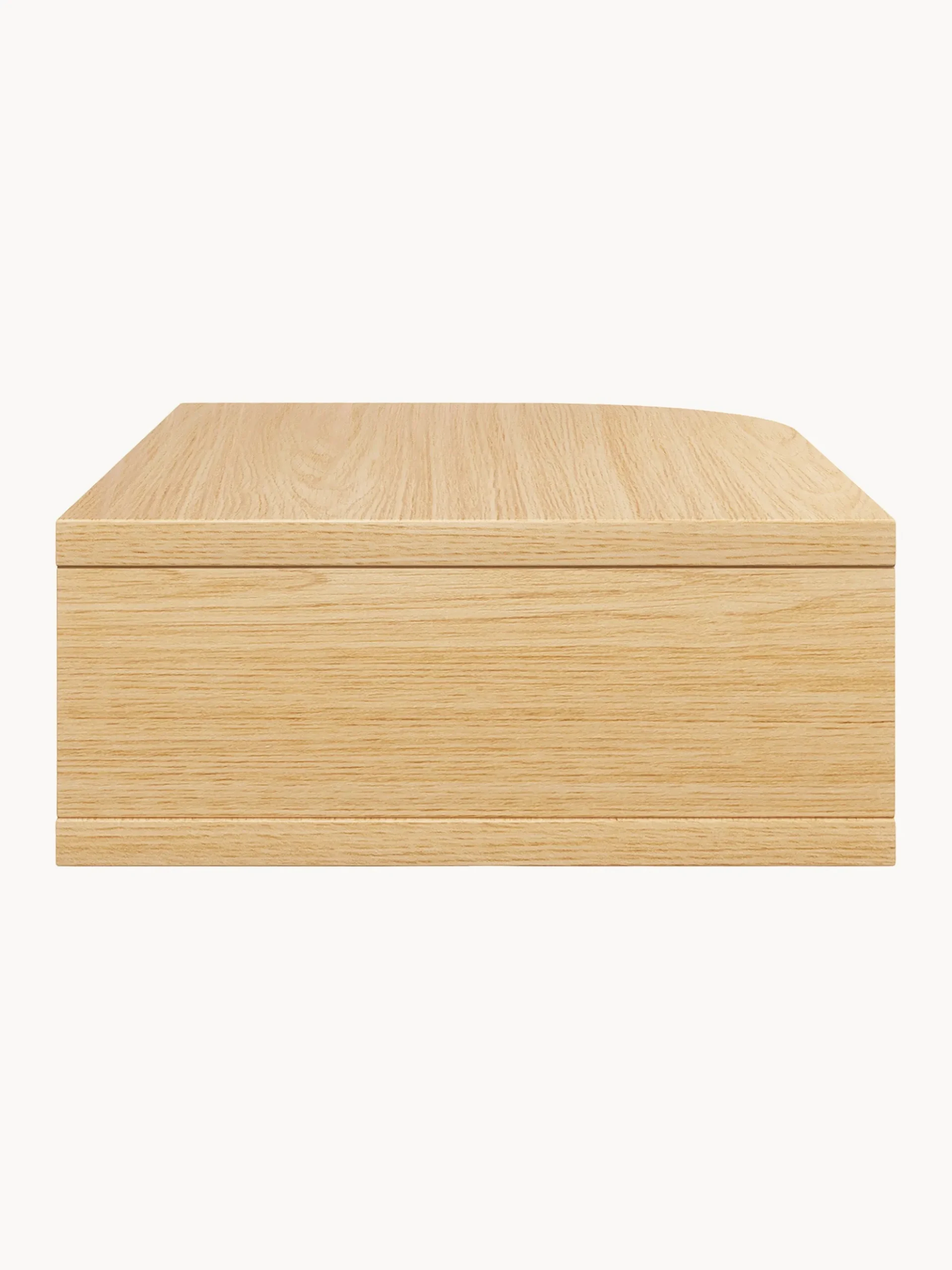 Comodino da parete in legno con cassetto Farsta Tambour