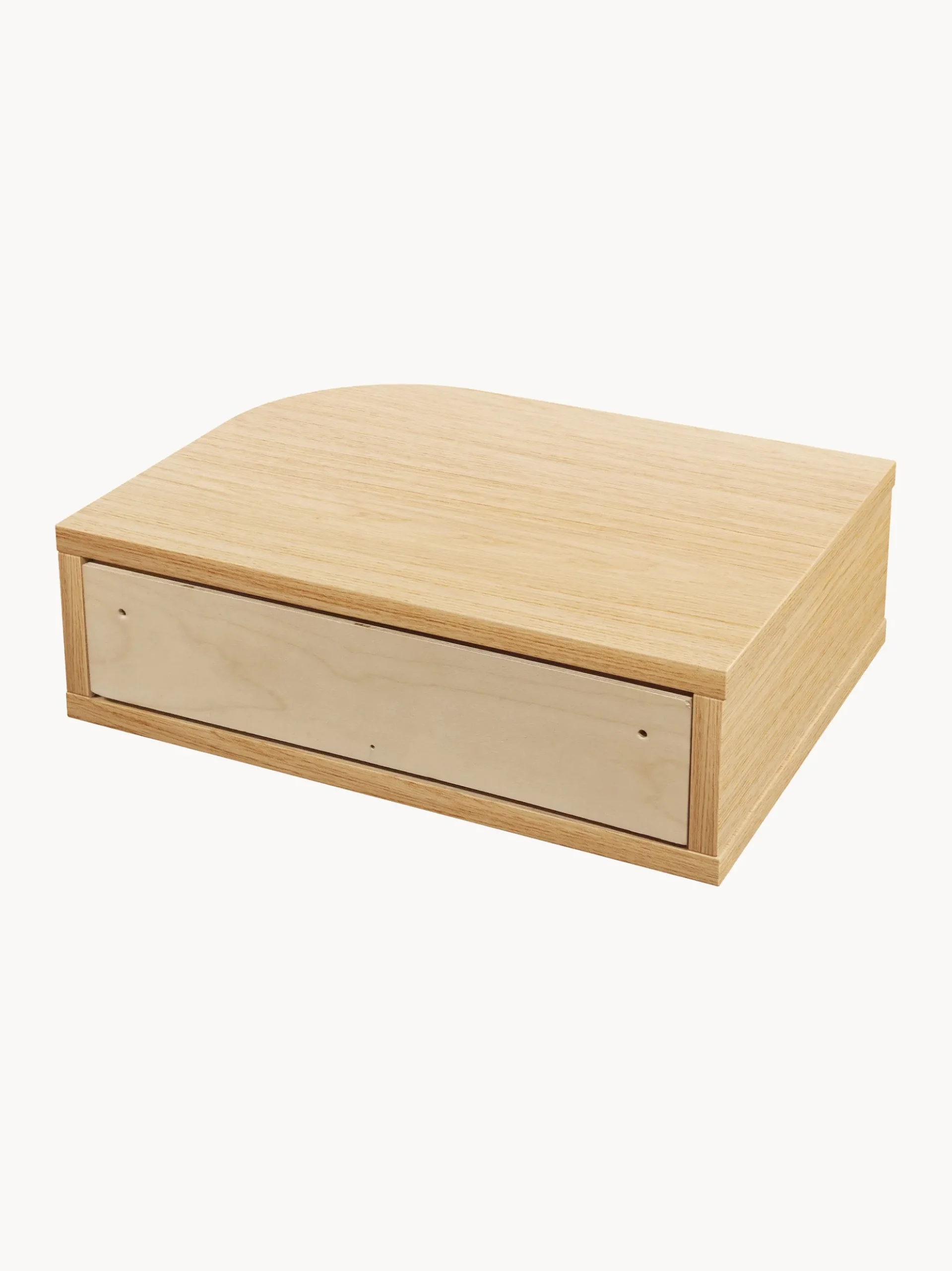 Comodino da parete in legno con cassetto Farsta Tambour
