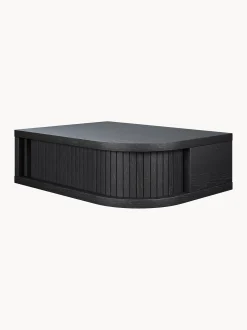 Comodino da parete in legno con cassetto Farsta Tambour