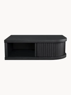Comodino da parete in legno con cassetto Farsta Tambour
