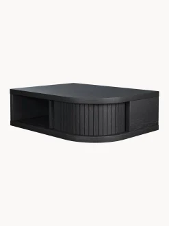 Comodino da parete in legno con cassetto Farsta Tambour
