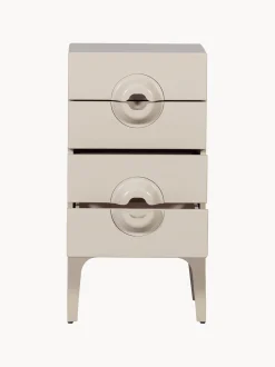 Comodino in legno di eucalipto Merge