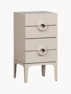 Comodino in legno di eucalipto Merge