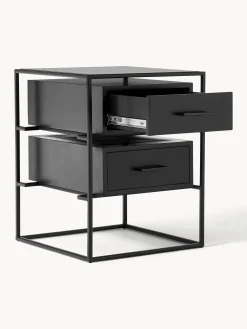 Comodino in legno di mango Lyle