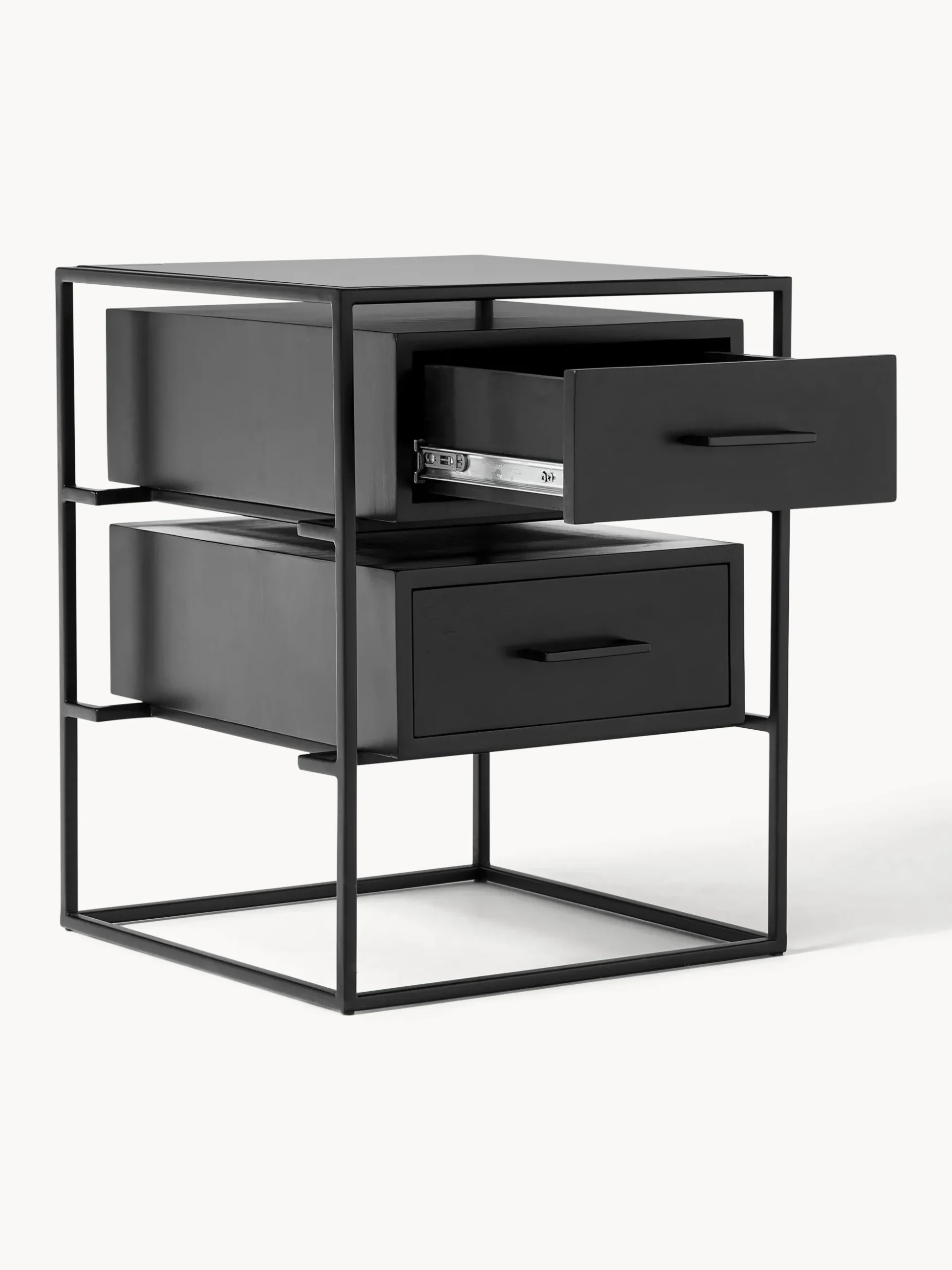 Comodino in legno di mango Lyle