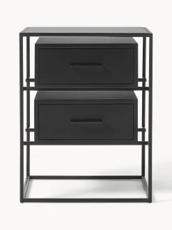 Comodino in legno di mango Lyle